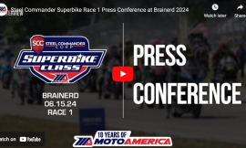 Video: Steel Commander Superbike Race One Press Conference From Brainerd International Raceway